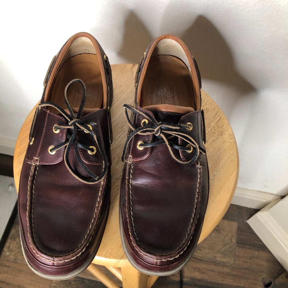 Like New, Leather "Sperry" Top-Sider/ Size 13 Men's - Picture 3 of 8